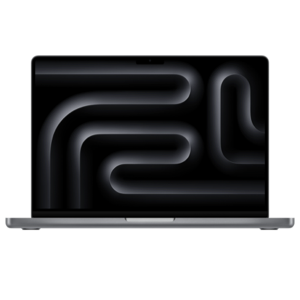 "MacBook Pro 14<br>M3 Chip<br> Space Gray